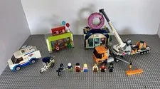 Lego City 60233 Donut Shop Opening