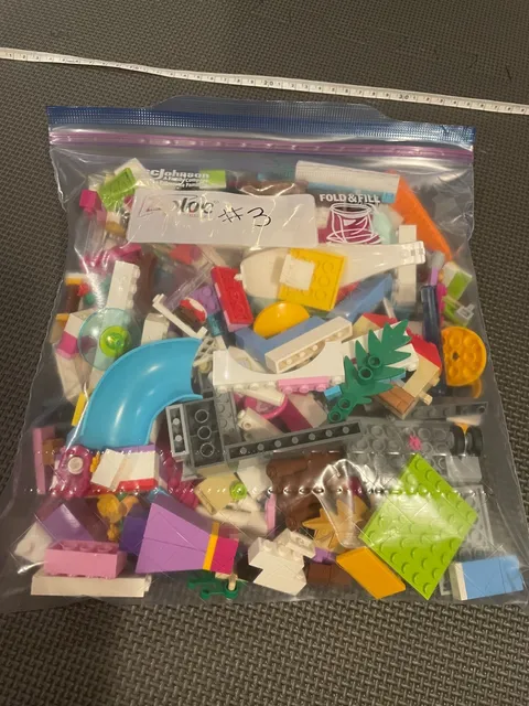 Genuine LEGO Friends Bulk Bricks Plates Building Pieces Mixed Lot #3