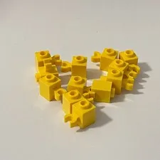 Lego 60475 Yellow Replacement Add-on Pieces Parts Lot of 12