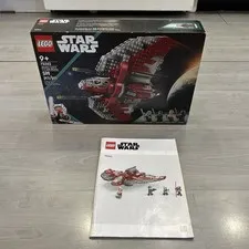 Lego Star Wars 75362 Ahsoka Tano’s T-6 Jedi Shuttle BOX & INSTRUCTIONS ONLY
