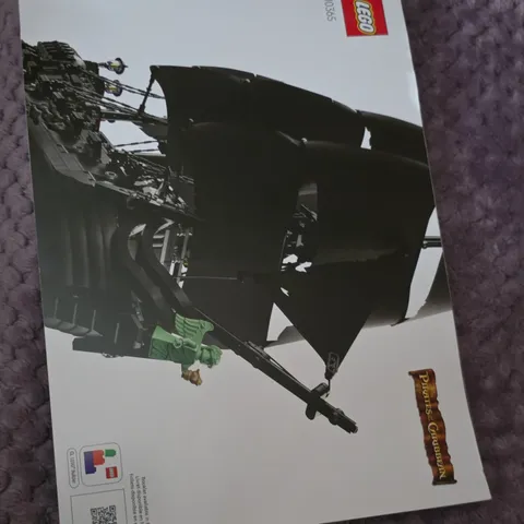 LEGO 10365 Illustrated Instruction Manual Booklet Pirates of the Caribbean