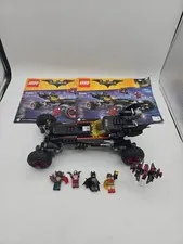 LEGO The LEGO Batman Movie: The Batmobile (70905) Mini Figs Manual Complete See 