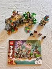*retired* LEGO NINJAGO: The Keepers' Village (71747), 99% complete, see pics