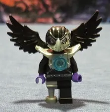 LEGO Legends of Chima Rizzo (loc007) Ravens Tribe Minifig