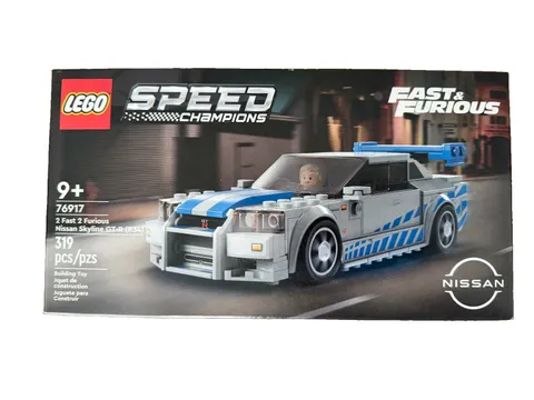 LEGO SPEED CHAMPIONS: 2 Fast 2 Furious Nissan Skyline Gt-R (76917) Retiring Set