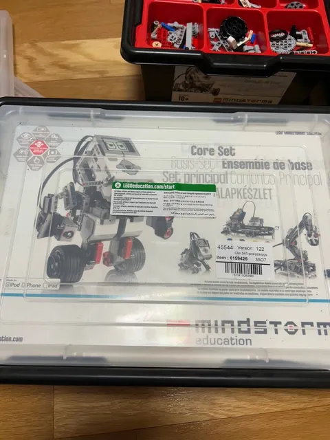 LEGO EV3 Educational Programming Kit 5 Used Units Plus 1 New Total 6 Units