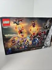 LEGO Marvel Avengers: Endgame Final Battle Building Set 76323: Used Check Photos