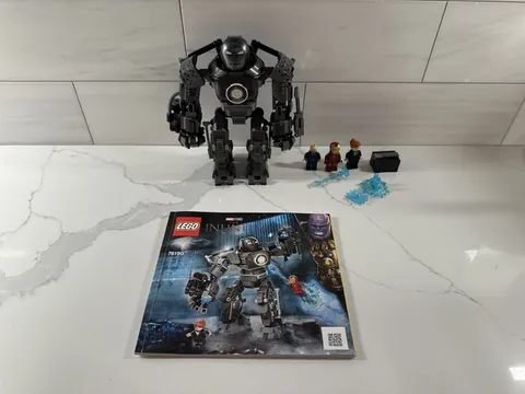 LEGO MARVEL 76190 IRON MAN IRON MONGER MAYHEM NEW Brand New READ DESCRIPTION