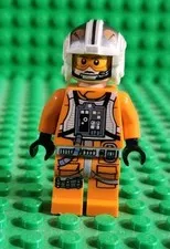 X-Wing Pilot Star Wars Lego Minfigure