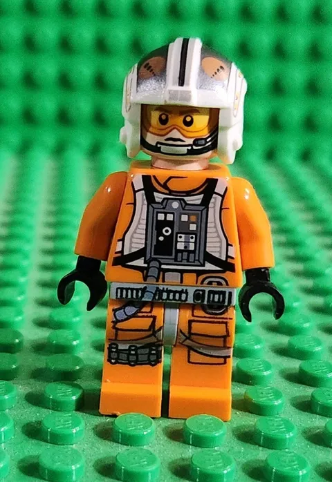 X-Wing Pilot Star Wars Lego Minfigure