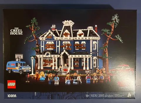 LEGO 11370 Stranger Things: Creel House (New & Sealed) Vecna, Mr Whatsit, Dustin