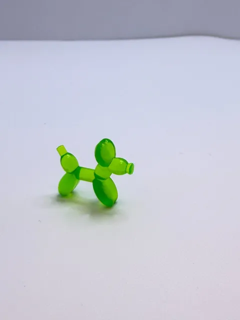 Lego Animal Utensil Balloon Animal Dog Green 35692