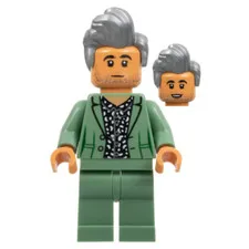 LEGO Queer Eye Minifigure que001 Tan France New Genuine Collectible