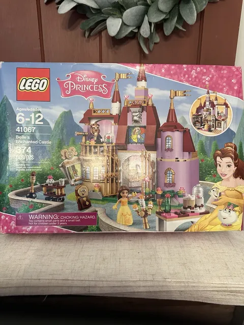LEGO Disney Princess 41067 Belle's Enchanted Castle - New, Sealed