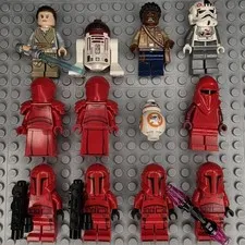 Lego Star Wars Minifigures Lot