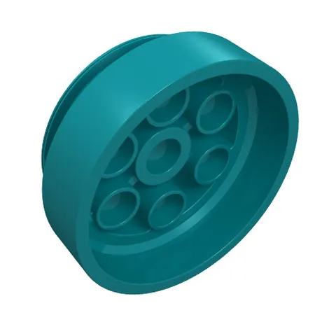 5x LEGO® Part 2695 - Wheel 30mm D. x 13mm (13 x 24 Model Team)