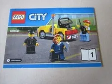 Lego City Building Instructions Instruction 60102/1