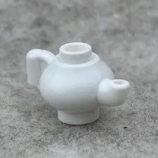LEGO 23986 White Minifigure, Utensil Teapot (x1)