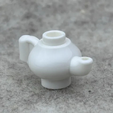 LEGO 23986 White Minifigure, Utensil Teapot (x1)