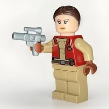 ✅ New LEGO Star Wars Minifig Padmé Amidala - Senator Minifigure sw1303 Fr 75354