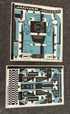 Lego Sticker Sheet 76898 Formula E Panasonic Jaguar Racing GEN2 car & Jaguar