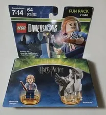 LEGO Dimensions Harry Potter Hermione Buckbeak Fun Pack 71348 New