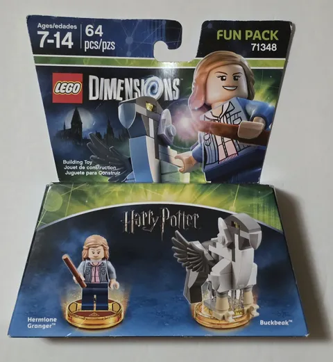 LEGO Dimensions Harry Potter Hermione Buckbeak Fun Pack 71348 New