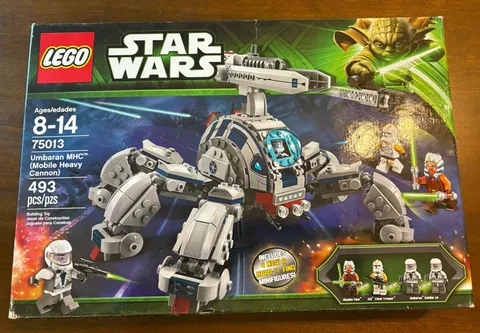 LEGO Star Wars: Umbaran Mhc (Mobile Heavy Cannon) (75013)