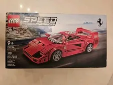 LEGO 76934 SPEED CHAMPIONS Ferrari F40 New Sealed 318 Pieces & Driver Mini Fig