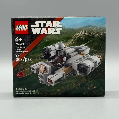 Lego Star Wars #75321 The Razor Crest Microfighter Retired Brand New Sealed