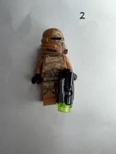 LEGO GEONOSIS CLONE TROOPER STAR WARS AIRBORNE HELMET