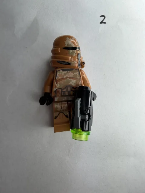 LEGO GEONOSIS CLONE TROOPER STAR WARS AIRBORNE HELMET