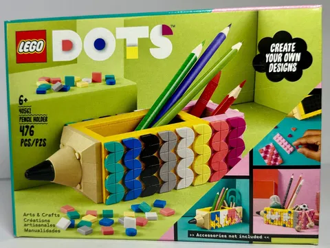 LEGO DOTS 40561 Pencil Holder 476pc Promotional GWP 2022 NEW SEALED