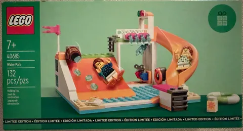LEGO  40685 Water Park - Limited Edition, Retired, New in Box