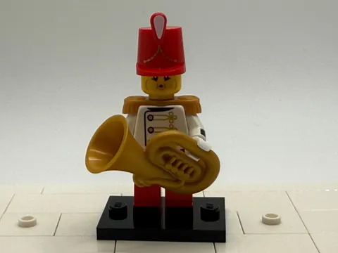 LEGO Tuba Player minifigure Series 29 CMF 71052 col480 NEW