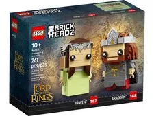 LEGO Brickheadz Lord of the Rings Aragorn & Arwen 40632