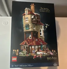 LEGO Harry Potter The Burrow Collectors' Edition 76437 2405 pcs 18+