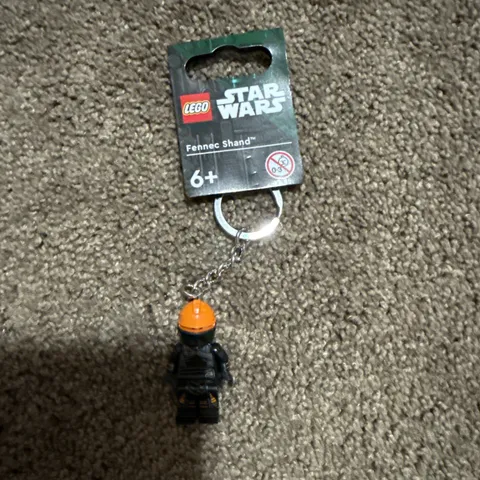 LEGO 854245 Fennec Shand Keychain Brand New Star Wars Mandalorian
