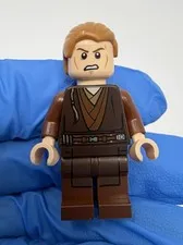 LEGO Star Wars Anakin Skywalker Padawan Minifigure SW0488 75021 - STIFF ARMS NM
