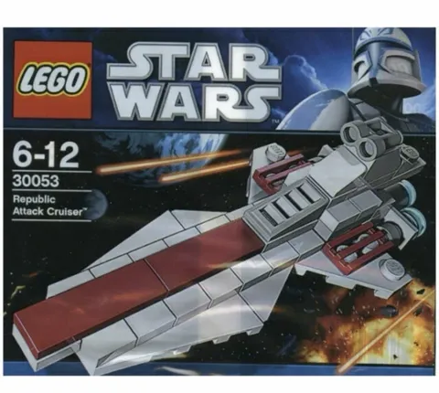 LEGO 30053 Star Wars Republic Attack Cruiser Polybag 41pc Retired