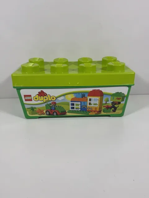 LEGO DUPLO Empty Storage Brick Container 14x7x7 2012 The Lego Group