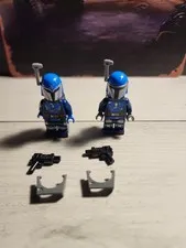 LEGO Star Wars Mandalorian Warrior & Nite Owl Minifigures ~ New No Package 
