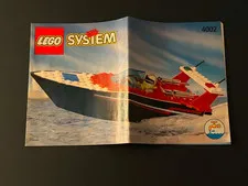 LEGO SYSTEM 4002 INSTRUCTIONS RIPTIDE RACER 