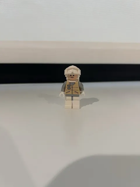 LEGO Star Wars Minifigure Hoth Officer Sw258 Set 8083