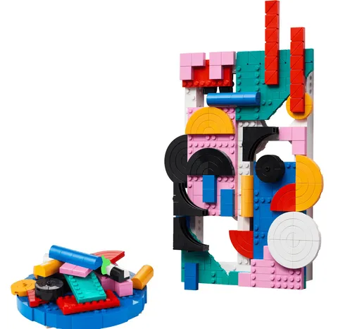 LEGO Art: Modern Art (31210) BRAND NEW OPEN DAMAGED BOX