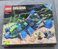 Vintage Lego Insectoids #6919 Planetary Prowler New In Sealed Box 1998