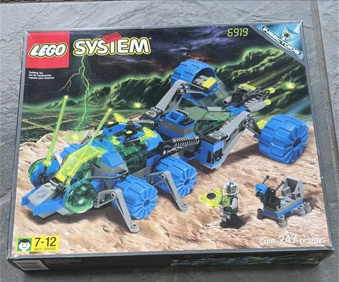 Vintage Lego Insectoids #6919 Planetary Prowler New In Sealed Box 1998