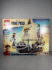 LEGO One Piece The Going Merry Pirate Ship 75639 1376 pcs FACTORY SEALED