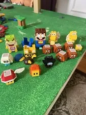 LEGO Super Mario bulk lot, contains many Mario sets and figures all working