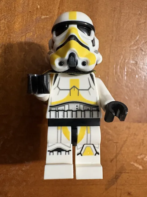 Lego Star Wars Artillery Stormtrooper Minifigure sw1157 Mortar Marauder 75311